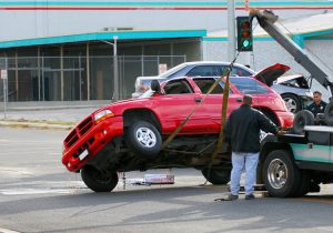 This is a picture of a conroe towing services.